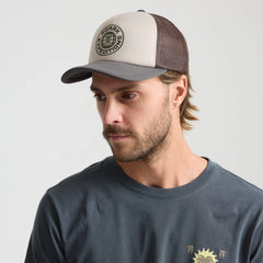 Foam Trucker Global Snapback Hat - Military