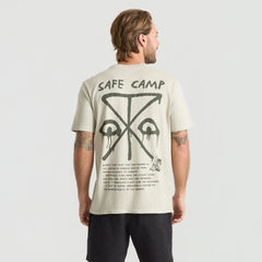 Safecamp Premium Tee - Fossil