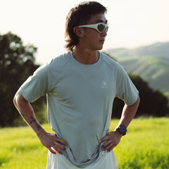 Alta Elite Trail Short Sleeve Tee - Grey