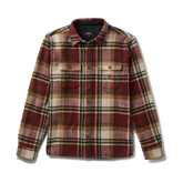 Nordsman Flannel - Sangria