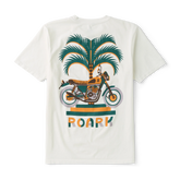 Moto Palm Premium Tee - Off White