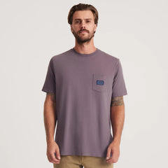 Label Pocket Premium Tee - Shark
