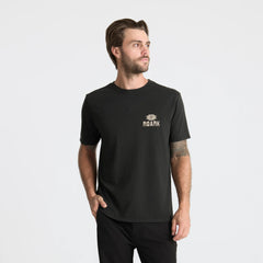 Surfista Premium Tee - Black