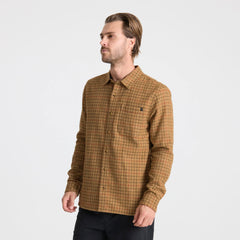Crossroads Organic Cotton Flannel - Khaki