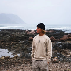 Seaweed Knowledge Fleece - Fossil
