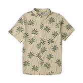 Bless Up Breathable Stretch Shirt - Fossil Print