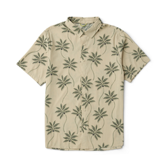 Bless Up Breathable Stretch Shirt - Fossil Print