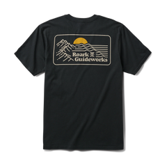 Earth & Sea Premium Tee - Black