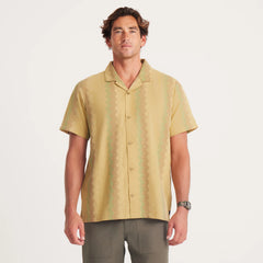 Gonzo Short Sleeve Button Up Shirt - Fern