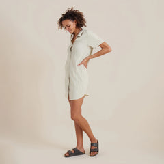Bless Up Dress - Eucalyptus