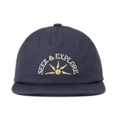 Venture Snapback Hat - Navy