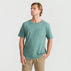 Made To Fade Short Sleeve Tee - Washed Slate Green
