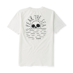 Fear The Sea Premium Tee - Off White