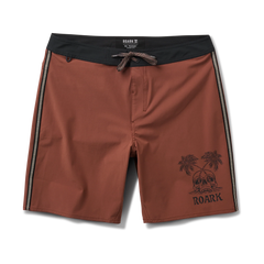 Passage 18.5" Boardshorts - Red Clay