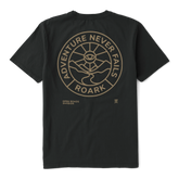 Division Premium Tee - Washed Black