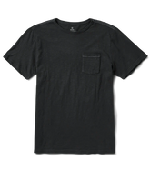 Well Worn Midweight Organic Short Sleeve Tee - Charcoal