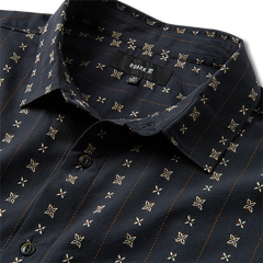 Gonzo Short Sleeve Button Up Shirt - Dark Navy