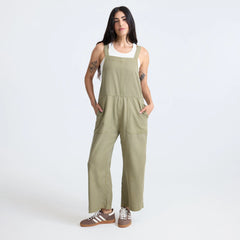 Costa Jumpsuit - Dusty Olive