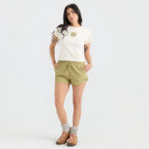 Flower Muse Premium Tee - Bone