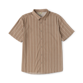Bless Up Breathable Stretch Shirt - Mushroom