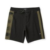 Passage Panel 18.5" Boardshorts - Black