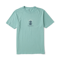 Beats Of Discovery Premium Tee - Hazy Blue