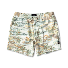 Shorey 16" Trunks - Unbleached