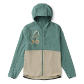 Secondwind 3.0 Jacket - Slate Green/Tan