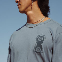 Mathis Active Short Sleeve Tee - Neptune