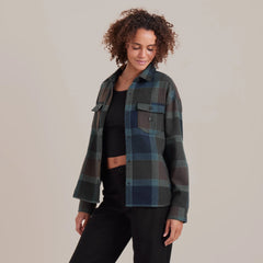 Amberley Flannel - Deep Navy