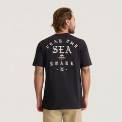 Fear The Sea Premium Tee - Black