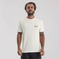 Diamond Script Premium Tee - Off White