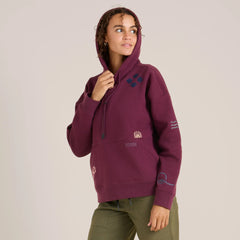 Hiker Hoodie - Blackberry