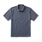 Bless Up Breathable Stretch Polo Shirt - Slate