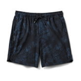 Serrano 7" Active Stretch Shorts - Navy Tie Die