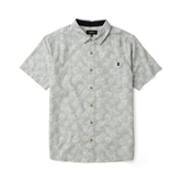 Journey Short Sleeve Button Up Shirt - Grey