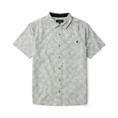Journey Short Sleeve Button Up Shirt - Grey