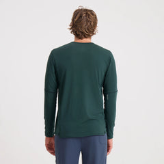 Millcreek Merino Active Long Sleeve Tee - Dark Forest