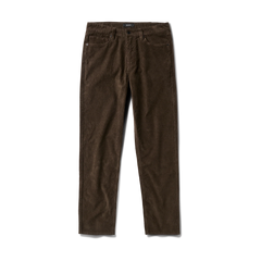 HWY 128 Cord Jeans - Dark Brown