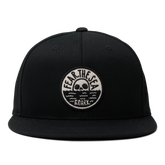 Fear The Sea Snapback Hat - Black