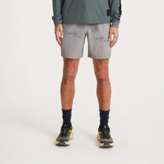 Serrano 7" Active Stretch Shorts - Ghost Grey