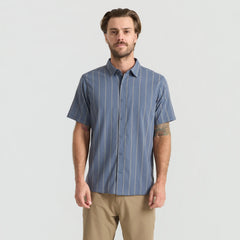 Bless Up Breathable Stretch Shirt - Neptune