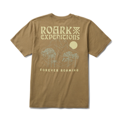 Forever Roaming Premium Tee - Khaki