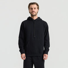 Bolo Fleece Hoodie - Black