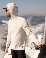 Venture UPF Hoodie - Off White