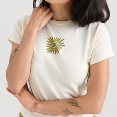 Flower Muse Premium Tee - Bone