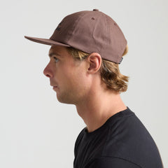 Venture Expeditions Snapback Hat - Cocoa Bean