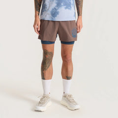 Bommer 3.5" Shorts - Faded Brown
