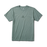 Safecamp Embroidery Premium Tee - Dusty Green