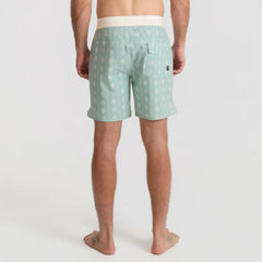 Chiller Scallop 17" Boardshorts - Hazy Blue